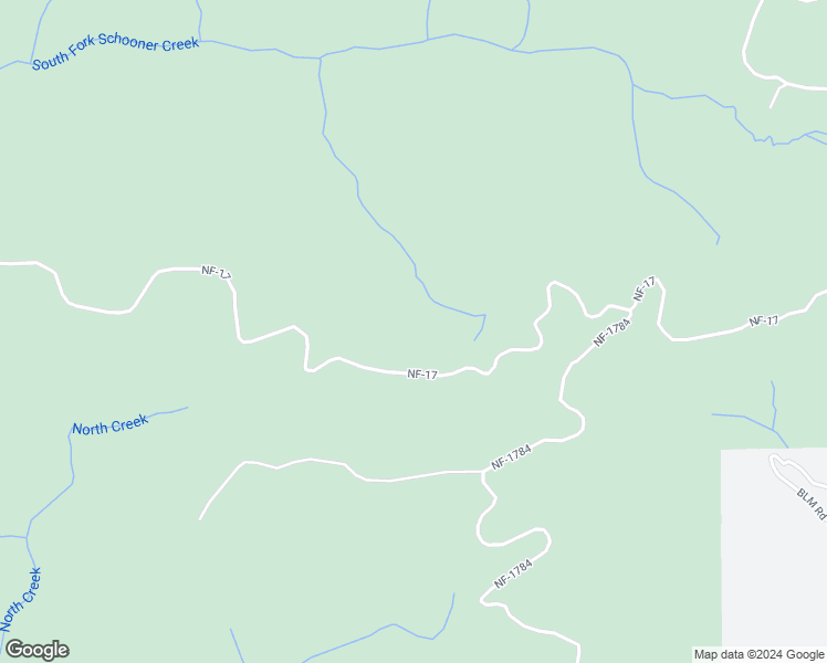 map of restaurants, bars, coffee shops, grocery stores, and more near National Forest Development Road 17 in Lincoln City