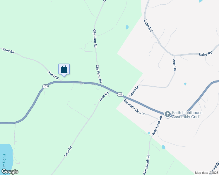 map of restaurants, bars, coffee shops, grocery stores, and more near 124 Vermont 105 in Newport