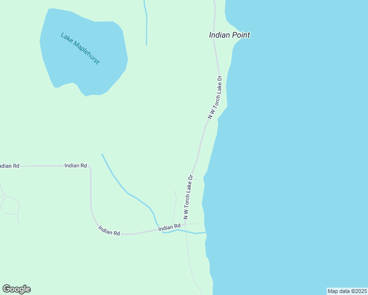 map of restaurants, bars, coffee shops, grocery stores, and more near 6915 North West Torch Lake Drive in Kewadin