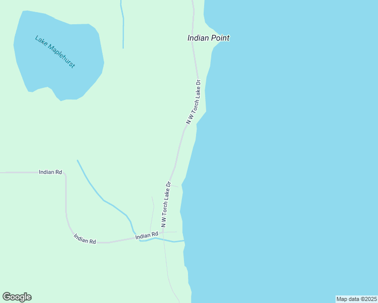 map of restaurants, bars, coffee shops, grocery stores, and more near 6915 North West Torch Lake Drive in Kewadin