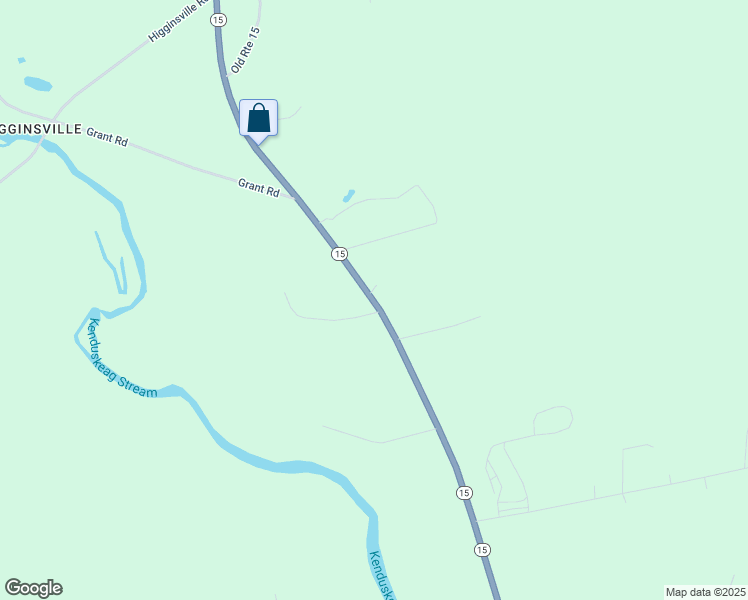 map of restaurants, bars, coffee shops, grocery stores, and more near 419 Broadway in Kenduskeag