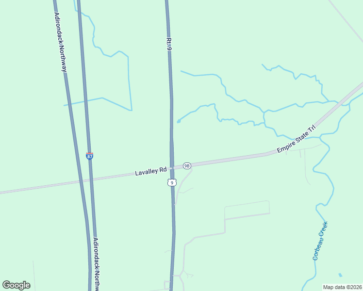 map of restaurants, bars, coffee shops, grocery stores, and more near 352 U.S. 9 in Champlain