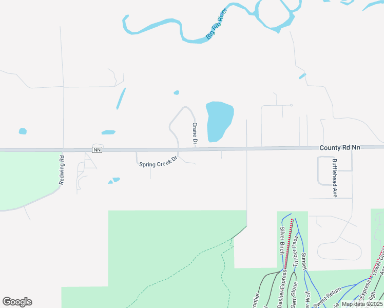 map of restaurants, bars, coffee shops, grocery stores, and more near 148403 County Road NN in Wausau