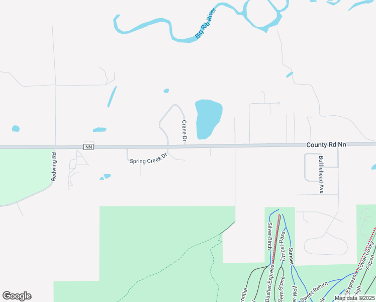 map of restaurants, bars, coffee shops, grocery stores, and more near 148403 County Road NN in Wausau