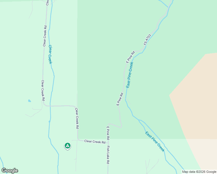 map of restaurants, bars, coffee shops, grocery stores, and more near 48144 East Pine Creek Road in Halfway