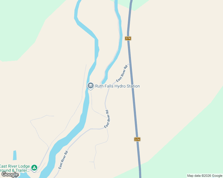 map of restaurants, bars, coffee shops, grocery stores, and more near 522 East River Road in Sheet Harbour