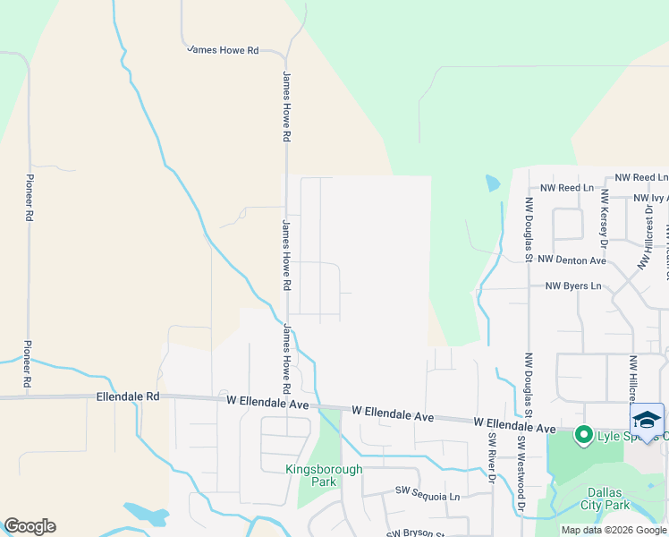 map of restaurants, bars, coffee shops, grocery stores, and more near 1130 West Ellendale Avenue in Dallas