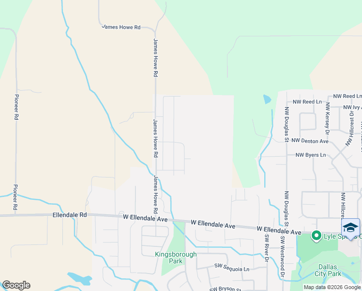 map of restaurants, bars, coffee shops, grocery stores, and more near 1130 West Ellendale Avenue in Dallas