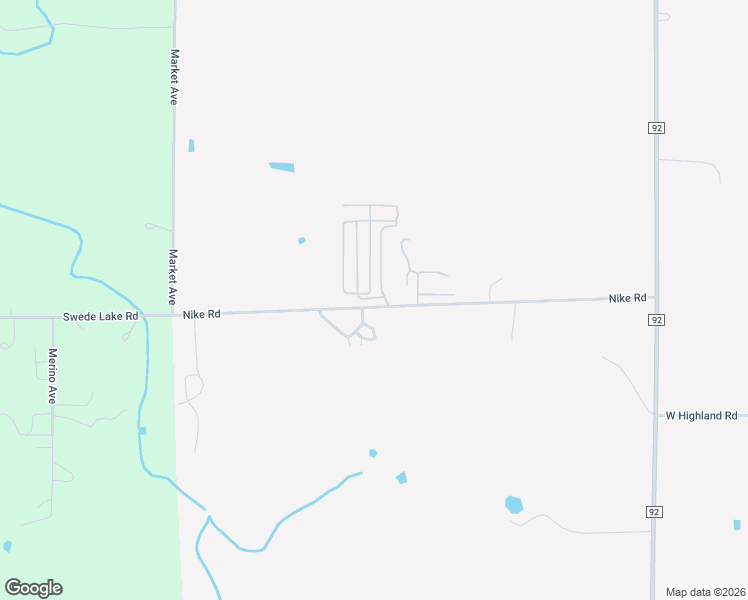 map of restaurants, bars, coffee shops, grocery stores, and more near 9300 Nike Road in Minnetrista