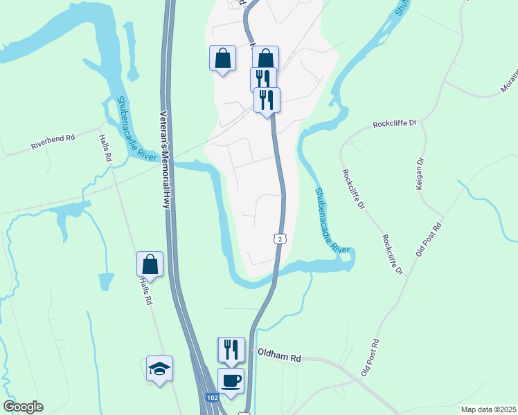 map of restaurants, bars, coffee shops, grocery stores, and more near in Enfield