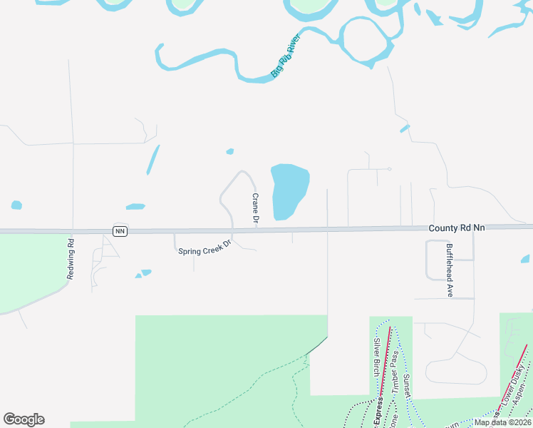 map of restaurants, bars, coffee shops, grocery stores, and more near 227841 Crane Drive in Wausau