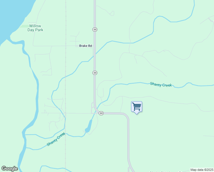 map of restaurants, bars, coffee shops, grocery stores, and more near 6661 S M 88 Hwy in Bellaire