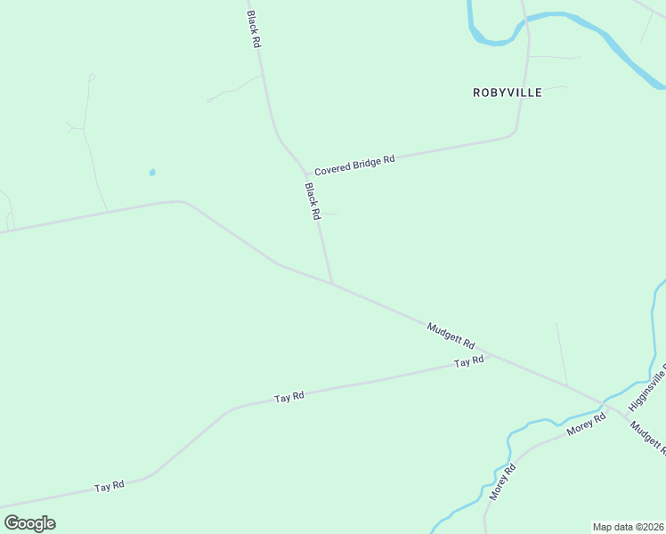 map of restaurants, bars, coffee shops, grocery stores, and more near 720 Black Road in Kenduskeag