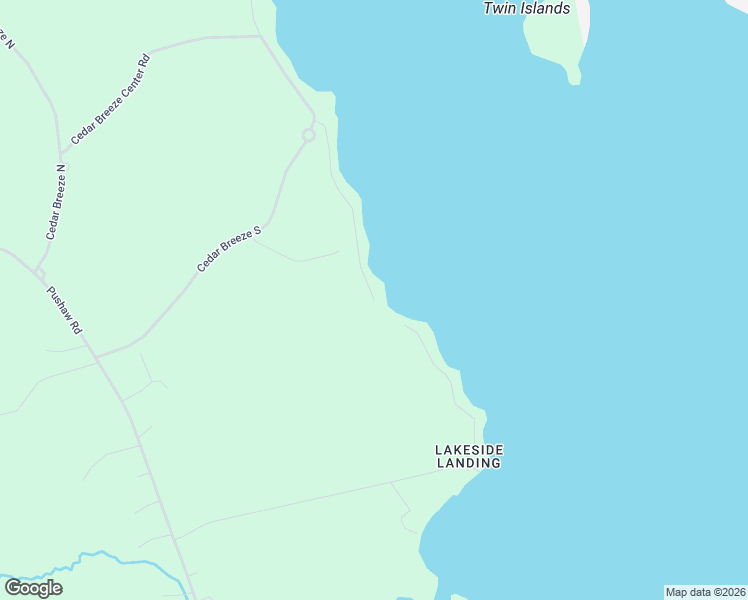 map of restaurants, bars, coffee shops, grocery stores, and more near 250 Cedar Breeze South in Glenburn