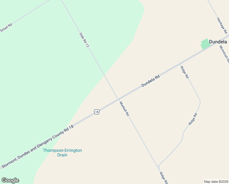 map of restaurants, bars, coffee shops, grocery stores, and more near 4393 Markell Road in Brinston