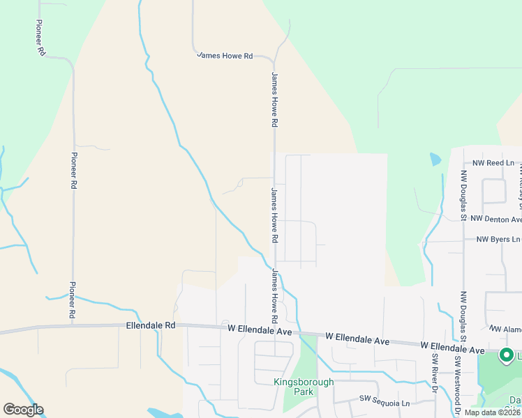 map of restaurants, bars, coffee shops, grocery stores, and more near 325 James Howe Road in Dallas