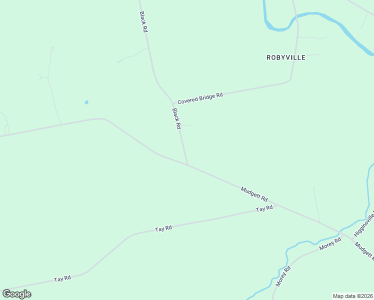 map of restaurants, bars, coffee shops, grocery stores, and more near 720 Black Road in Kenduskeag