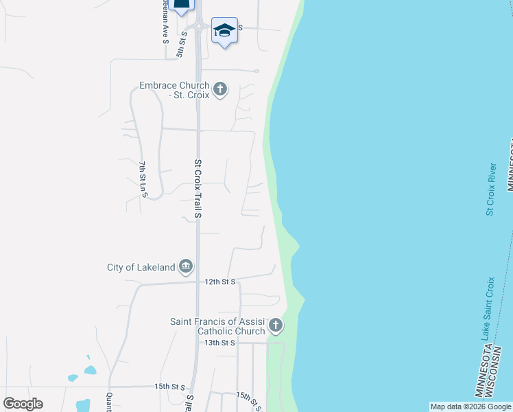 map of restaurants, bars, coffee shops, grocery stores, and more near 945 Quentin Avenue South in Lakeland