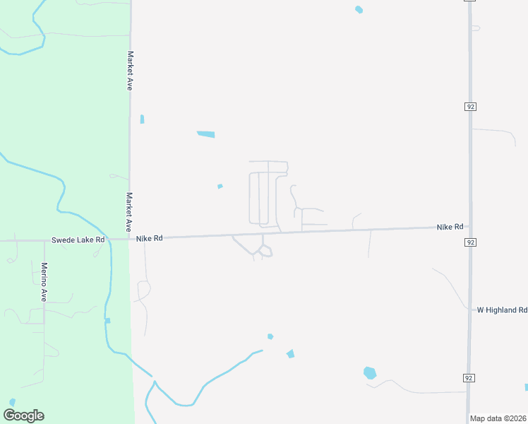 map of restaurants, bars, coffee shops, grocery stores, and more near 9300 Nike Road in Minnetrista