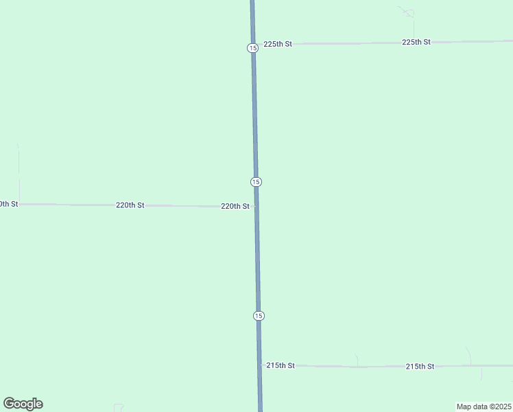 map of restaurants, bars, coffee shops, grocery stores, and more near Main Street North in Hutchinson
