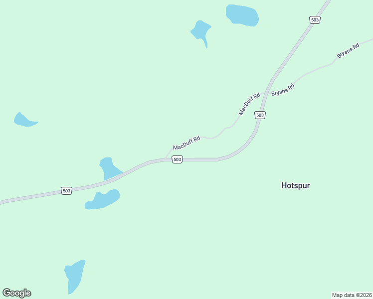 map of restaurants, bars, coffee shops, grocery stores, and more near 1058 MacDuff Road in Tory Hill