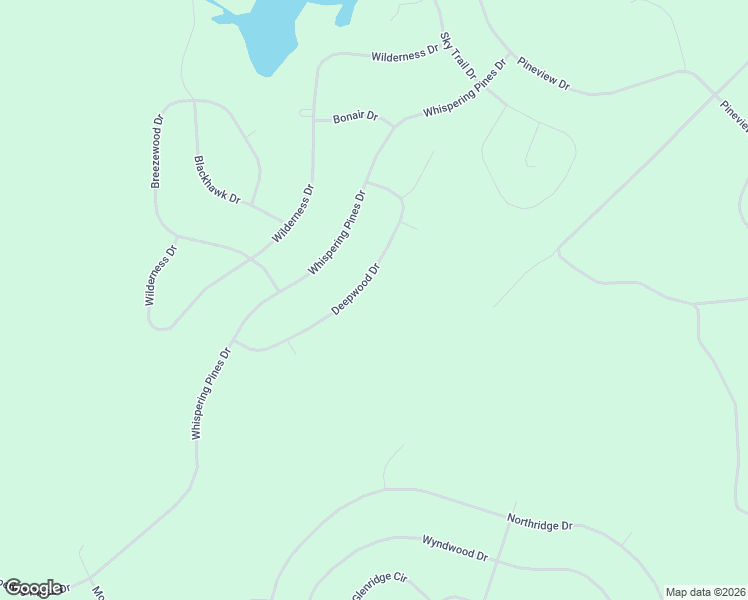 map of restaurants, bars, coffee shops, grocery stores, and more near 6597 Deepwood Drive in Mancelona