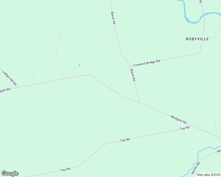 map of restaurants, bars, coffee shops, grocery stores, and more near 496 Mudgett Road in Levant