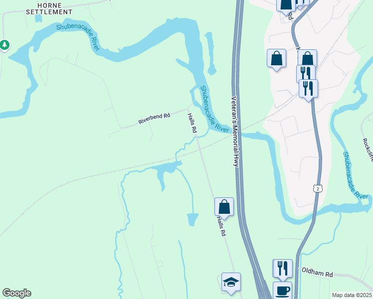 map of restaurants, bars, coffee shops, grocery stores, and more near 336 Enfield Road in Enfield
