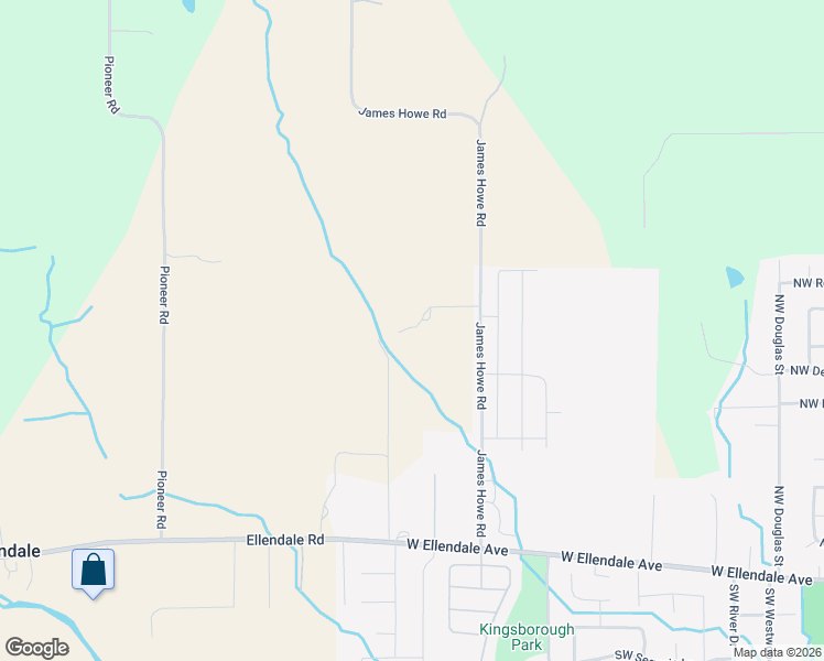 map of restaurants, bars, coffee shops, grocery stores, and more near 325 James Howe Road in Dallas