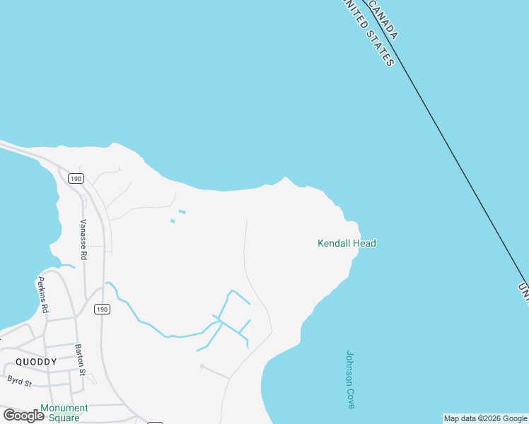 map of restaurants, bars, coffee shops, grocery stores, and more near 12 Kendall Head Road in Eastport