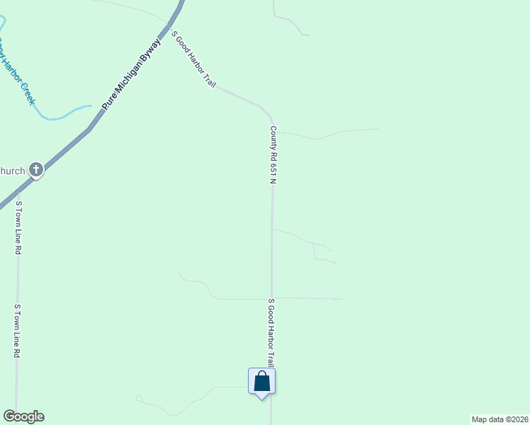 map of restaurants, bars, coffee shops, grocery stores, and more near 2816-2998 South Good Harbor Trail in Cedar