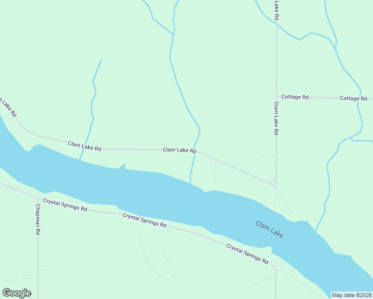 map of restaurants, bars, coffee shops, grocery stores, and more near 8441 Clam Lake Road in Bellaire