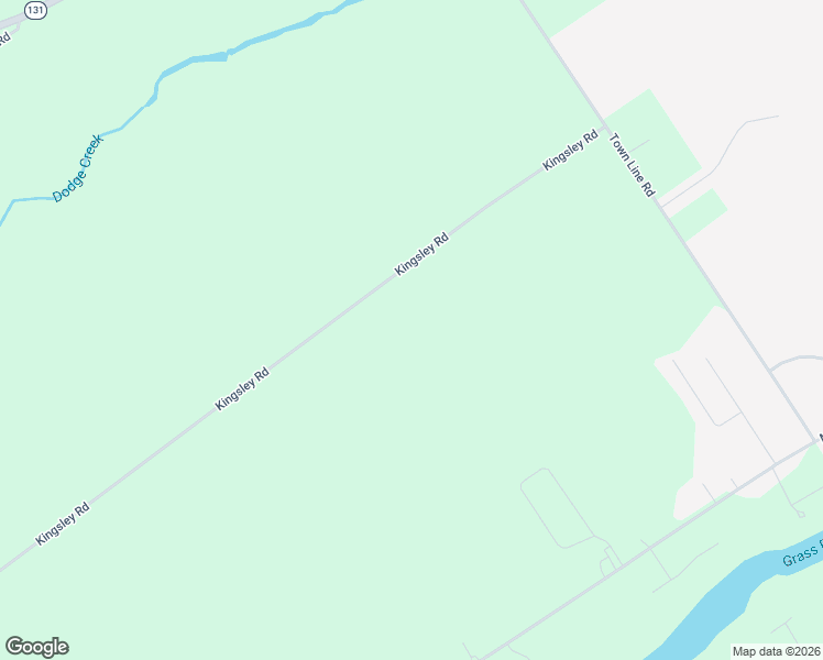 map of restaurants, bars, coffee shops, grocery stores, and more near 232 Kingsley Rd in Massena