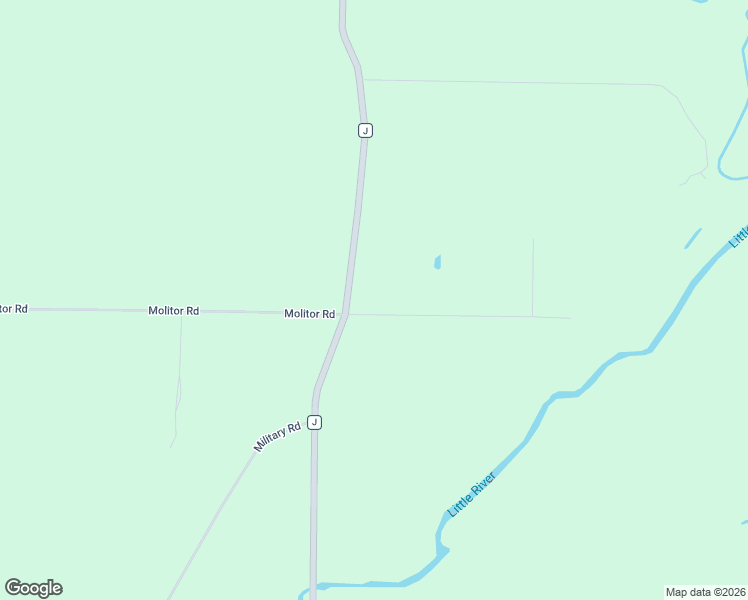 map of restaurants, bars, coffee shops, grocery stores, and more near 7328 County Road J in Oconto