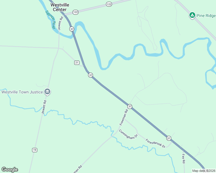 map of restaurants, bars, coffee shops, grocery stores, and more near 3979 New York 37 in Constable