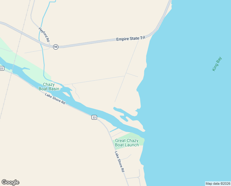 map of restaurants, bars, coffee shops, grocery stores, and more near 88 Dumont Rd in Champlain