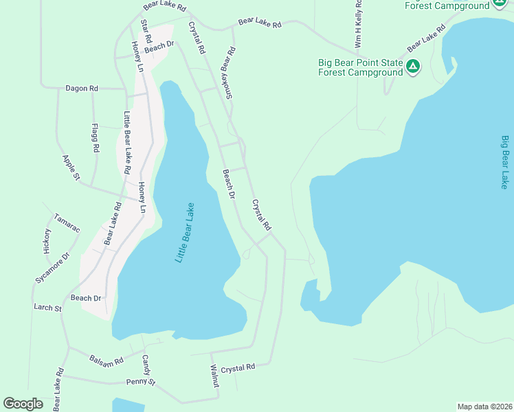 map of restaurants, bars, coffee shops, grocery stores, and more near Crystal Road in Johannesburg