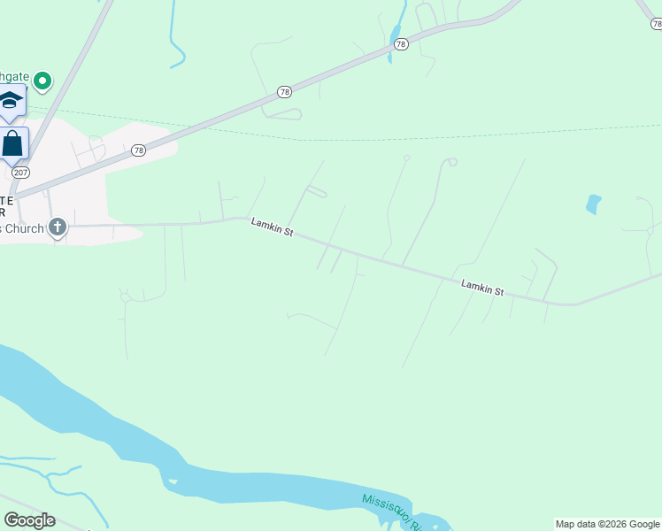 map of restaurants, bars, coffee shops, grocery stores, and more near 844 Lamkin Street in Highgate