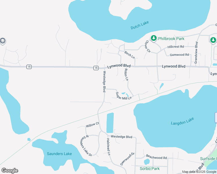 map of restaurants, bars, coffee shops, grocery stores, and more near 6386 Sugar Mill Lane in Mound