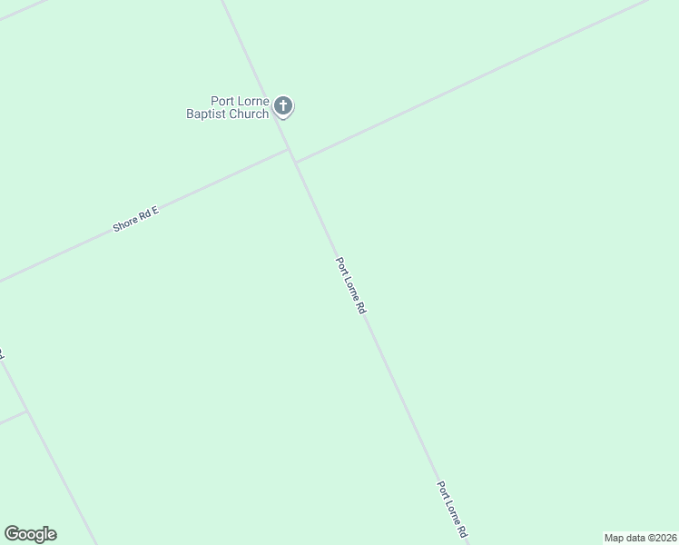 map of restaurants, bars, coffee shops, grocery stores, and more near 389 Port Lorne Road in Paradise