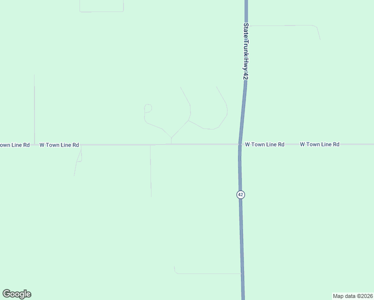 map of restaurants, bars, coffee shops, grocery stores, and more near 5573 West Town Line Road in Sturgeon Bay