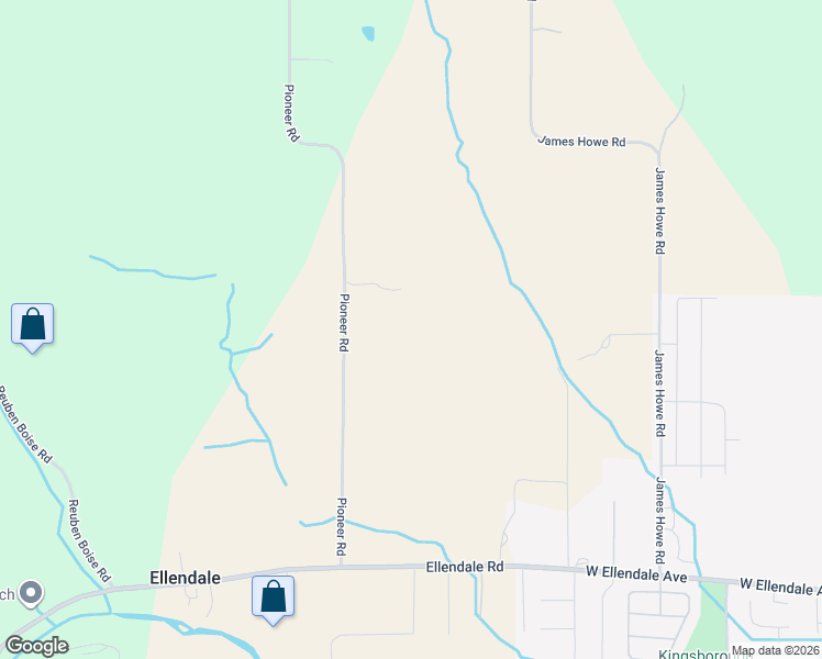 map of restaurants, bars, coffee shops, grocery stores, and more near 370 Pioneer Road in Dallas