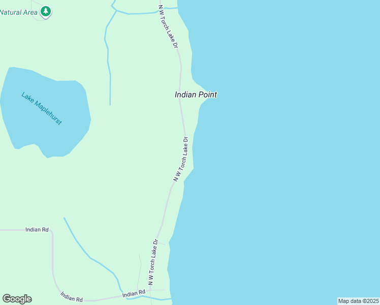 map of restaurants, bars, coffee shops, grocery stores, and more near 6280-7048 North West Torch Lake Drive in Kewadin