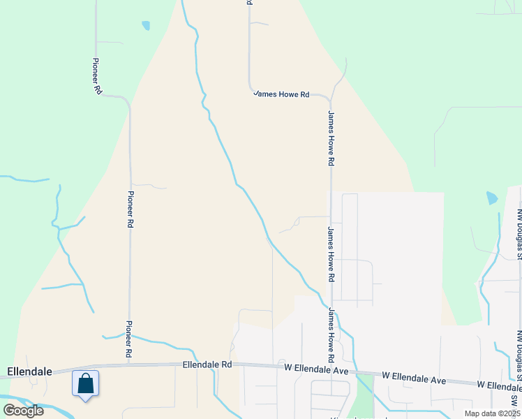map of restaurants, bars, coffee shops, grocery stores, and more near 385 James Howe Road in Dallas