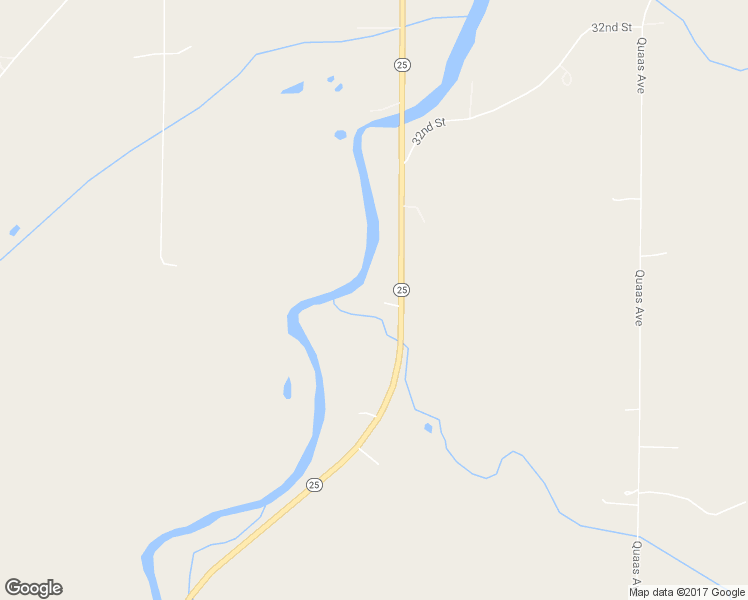 map of restaurants, bars, coffee shops, grocery stores, and more near 3680 Minnesota 25 in Watertown