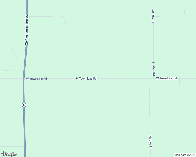 map of restaurants, bars, coffee shops, grocery stores, and more near 5340 Town Line Road in Sturgeon Bay
