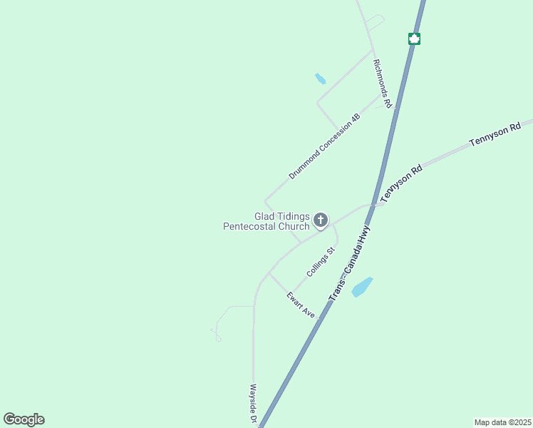 map of restaurants, bars, coffee shops, grocery stores, and more near 143 Hudson Road in Perth