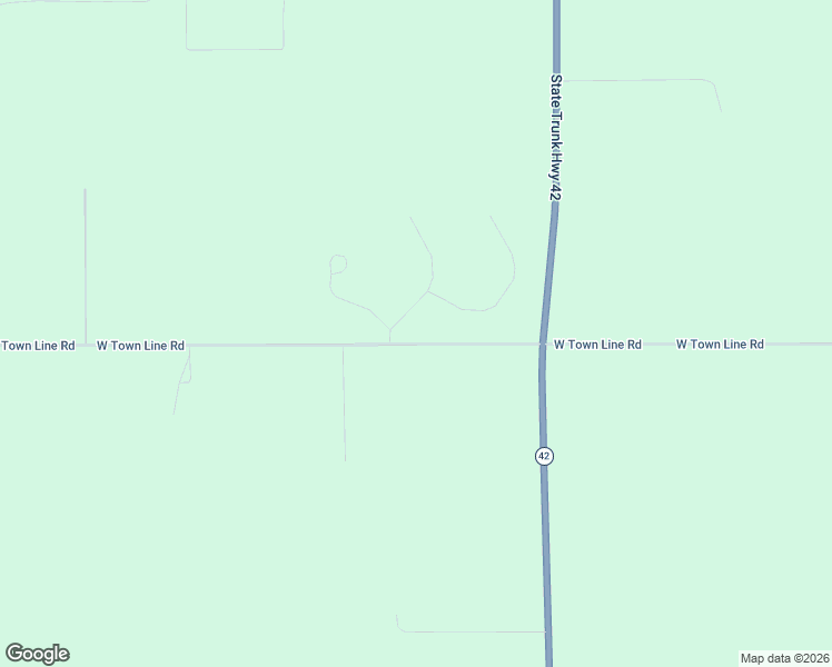 map of restaurants, bars, coffee shops, grocery stores, and more near 5573 West Town Line Road in Sturgeon Bay