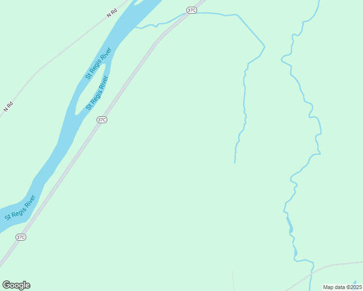 map of restaurants, bars, coffee shops, grocery stores, and more near 1452 New York 37C in Akwesasne