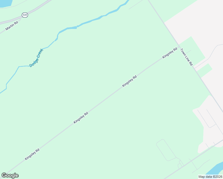 map of restaurants, bars, coffee shops, grocery stores, and more near 152-232 Kingsley Rd in Massena